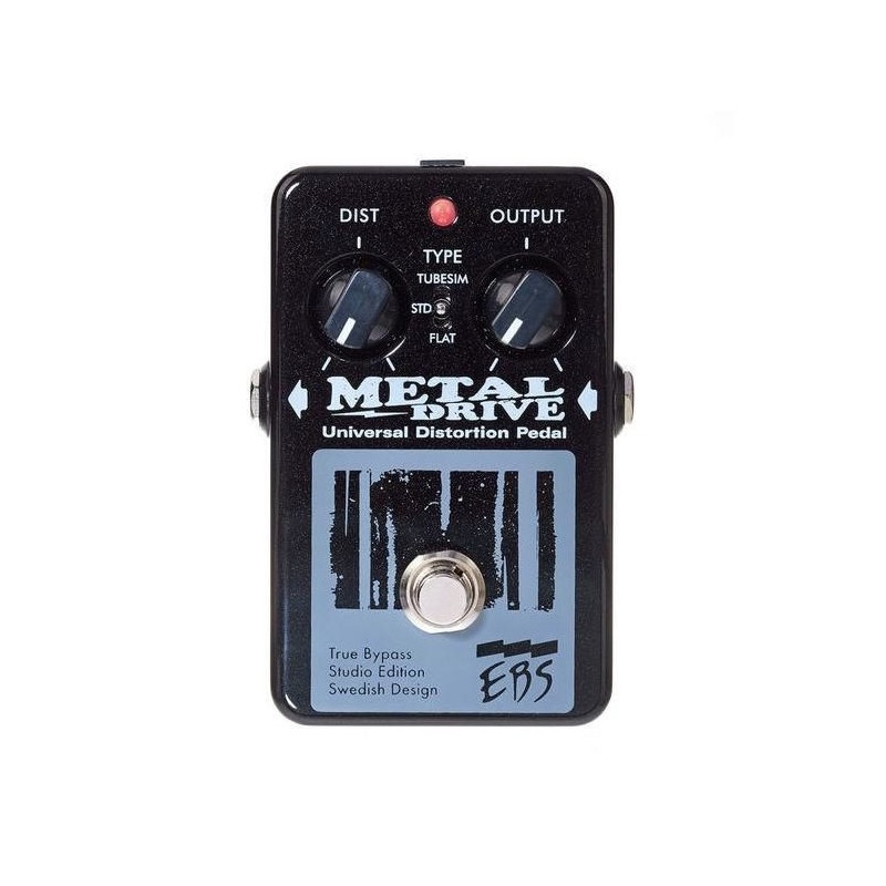 EBS Metal Drive Studio edition
