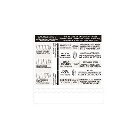 D'Addario EXL117 Med Top/X Heavy BTM 11-56