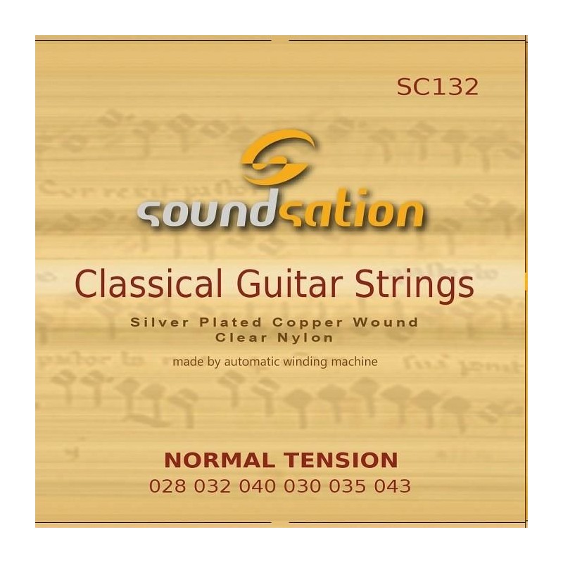 Soundsation SC132 Corde per chitarra classica
