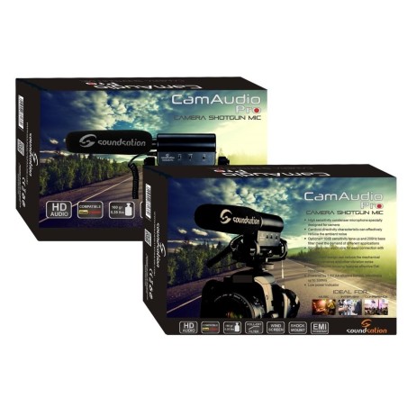 Soundsation CamAudioPRO