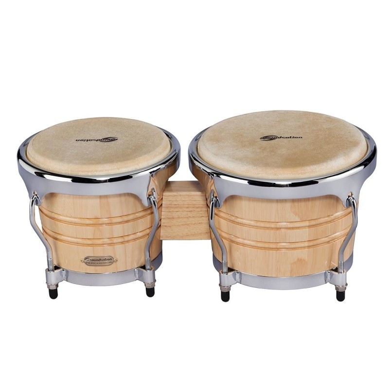Soundsation SB02-NT Bongos da 7" e 8" 