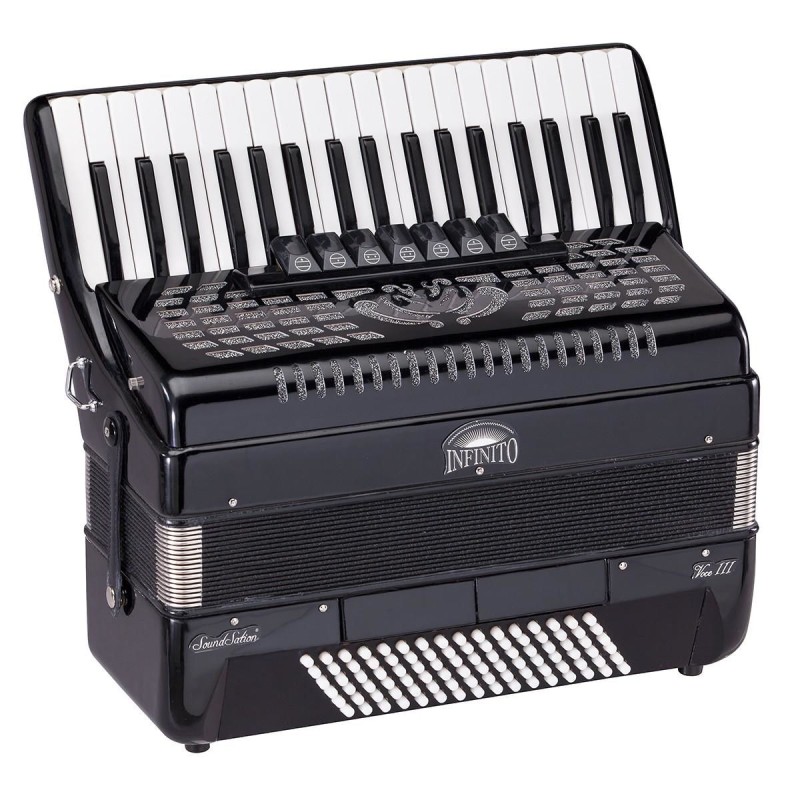 Soundsation VOCE III 3796-BK