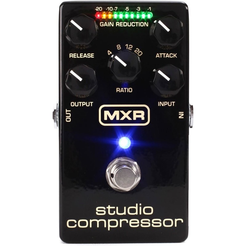 Dunlop MXR M76 Studio Compressor