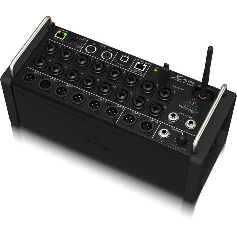 Behringer X Air XR18 Mixer Digitale Wi Fi A Rack Behringer X Air XR18 Mixer Digitale Wi Fi A Rack