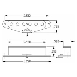 Seymour Duncan STR-52-1 CR (11202-62)