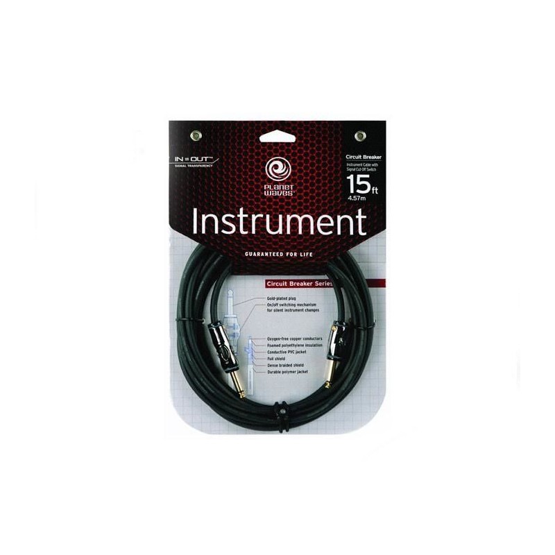 Planet Waves Circuit Breaker PW-AG-15