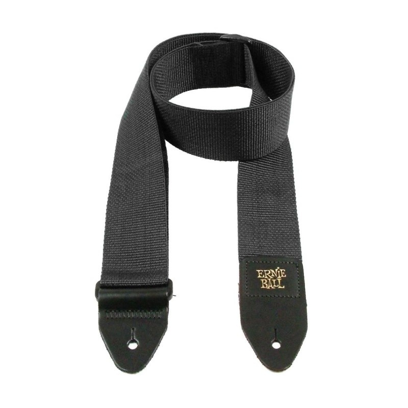 Ernie Ball 4037 Black PolyPro Strap