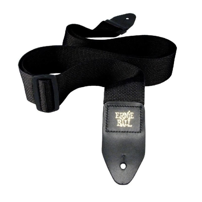 Ernie Ball 4037 Black PolyPro Strap