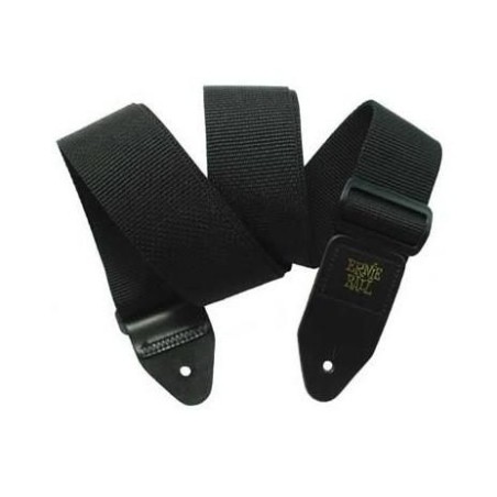 Ernie Ball 4037 Black PolyPro Strap