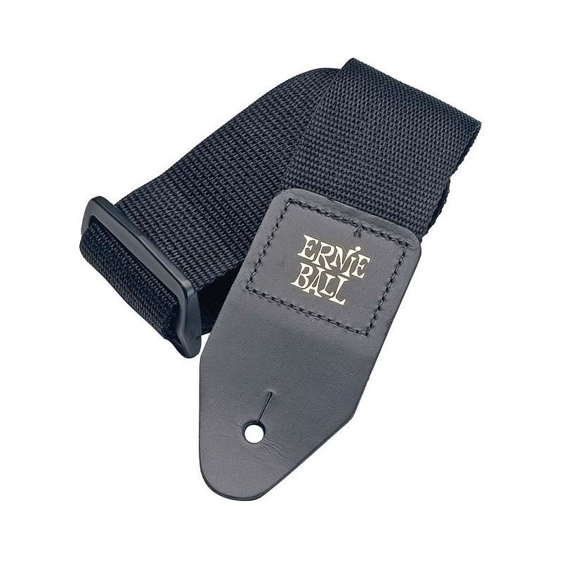 Ernie Ball 4037 Black PolyPro Strap