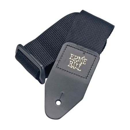 Ernie Ball 4037 Black PolyPro Strap