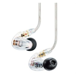 Shure SE315-CL-E Auricolari di isolamento acustico