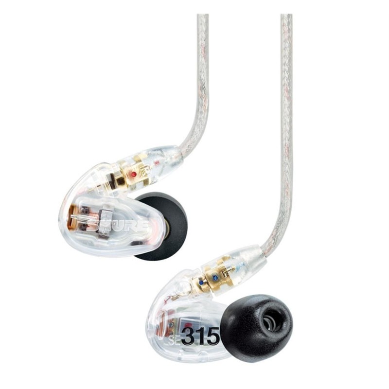 Shure SE315-CL-E Auricolari di isolamento acustico