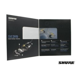 Shure SE315-CL-E Auricolari di isolamento acustico