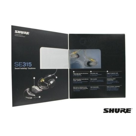 Shure SE315-CL-E Auricolari di isolamento acustico