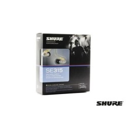 Shure SE315-CL-E Auricolari di isolamento acustico