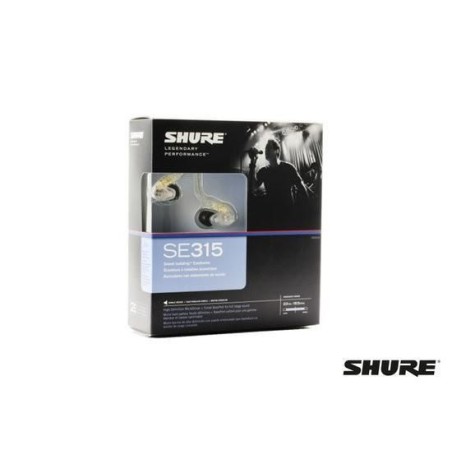 Shure SE315-CL-E Auricolari di isolamento acustico