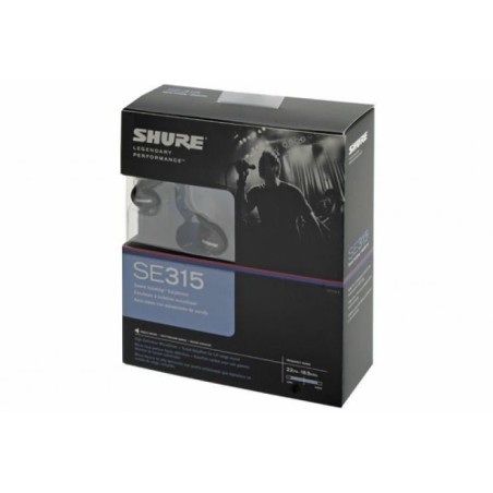 Shure SE315-CL-E Auricolari di isolamento acustico