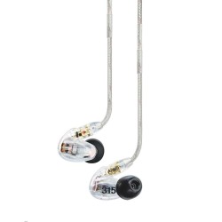 Shure SE315-CL-E Auricolari di isolamento acustico