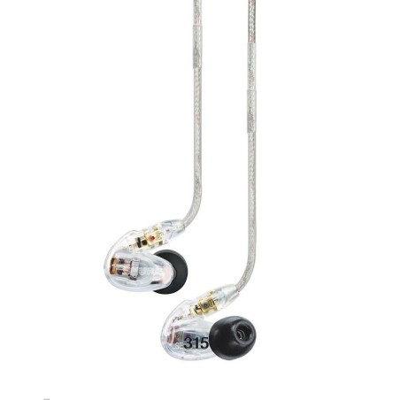 Shure SE315-CL-E Auricolari di isolamento acustico