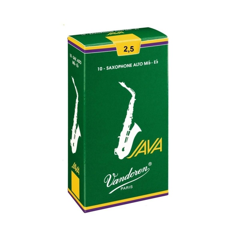 Vandoren SR2625 Java Sax Alto 2.5