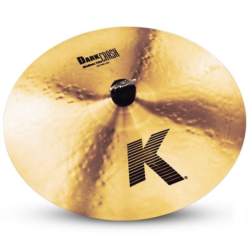 Zildjian 16" K Dark Crash Medium Thin