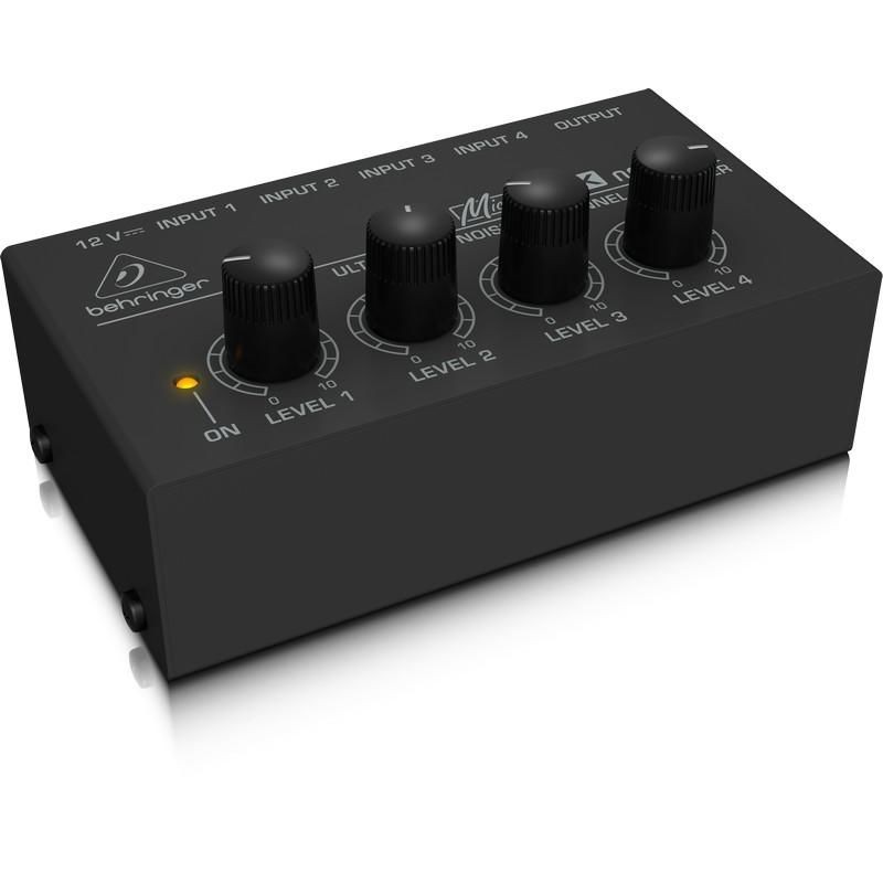Behringer MX400 MicroMix BK