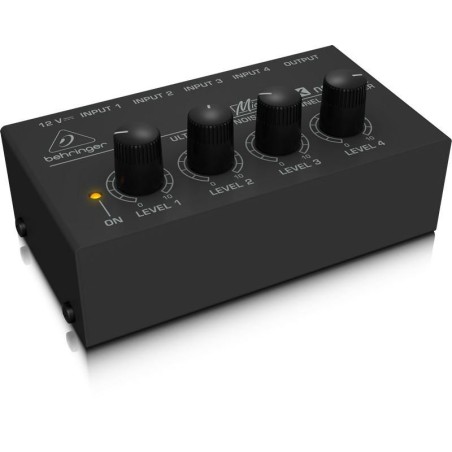 Behringer MX400 MicroMix BK