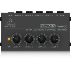 Behringer MX400 MicroMix BK