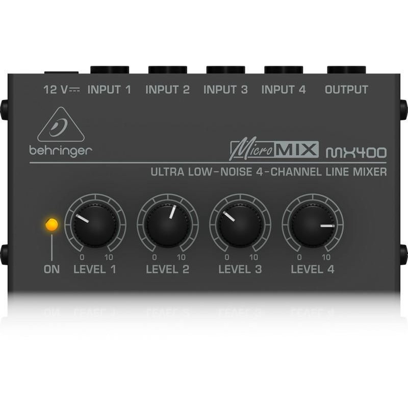 Behringer MX400 MicroMix BK