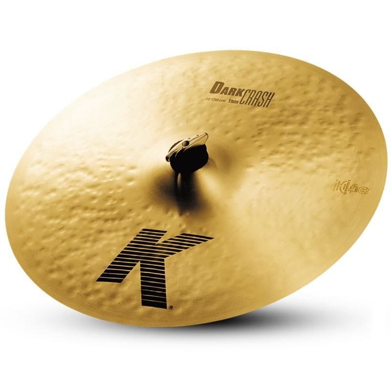 Zildjian 15" K Dark Crash Thin