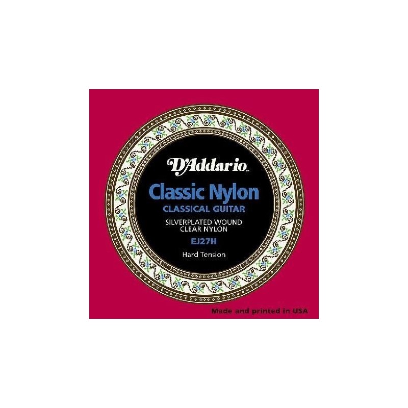 D'Addario EJ27H Classic Nylon