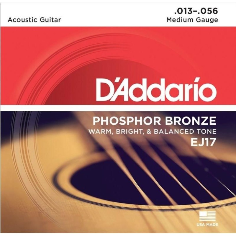 D'Addario EJ17 Medium 13-56