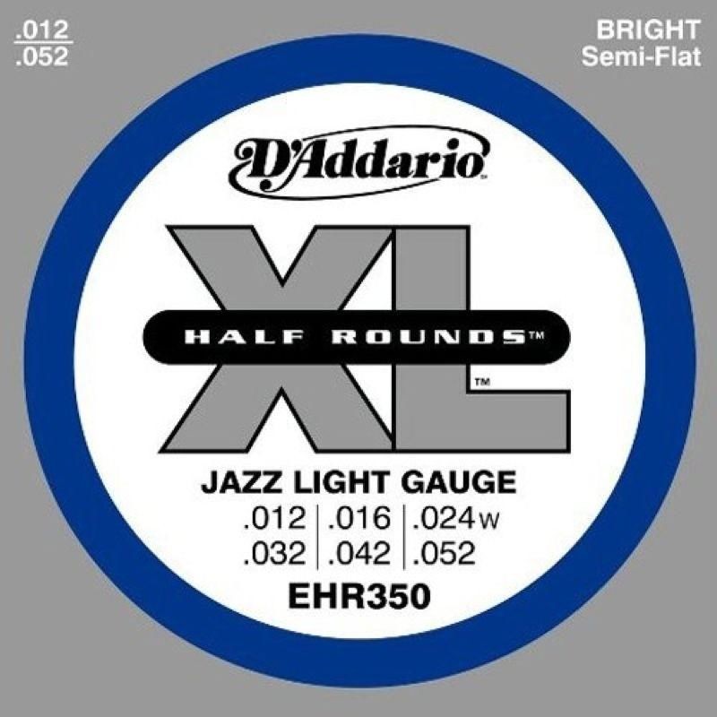 D'Addario EHR350 12-52