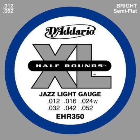 D'Addario EHR350 12-52
