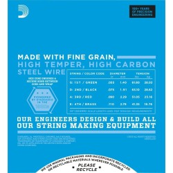 D'Addario EXL230 Heavy 55-110