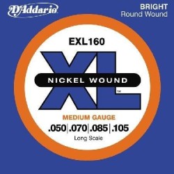 D'Addario EXL160 Medium 50-105