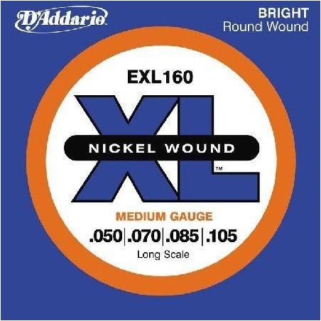 D'Addario EXL160 Medium 50-105