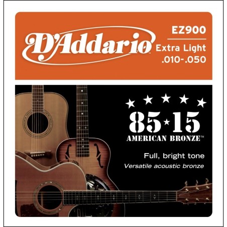 D'Addario EZ900 ExtraLight 10-50