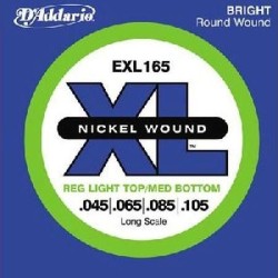 D'Addario EXL165 Long 45-105