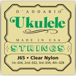 D'Addario J65S Soprano Ukulele