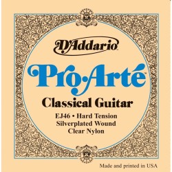D'Addario EJ46 Pro Arte Hard