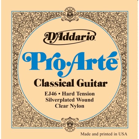 D'Addario EJ46 Pro Arte Hard