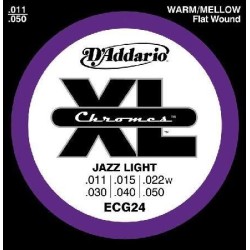 D'Addario ECG24 Jazz Light 11-50