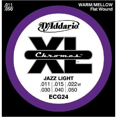 D'Addario ECG24 Jazz Light 11-50