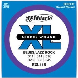 D'Addario EXL115 Medium 11-49