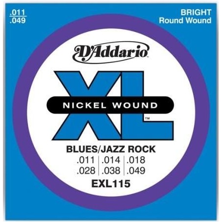 D'Addario EXL115 Medium 11-49