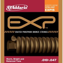 D'Addario EXP15 Extra Light 10-47