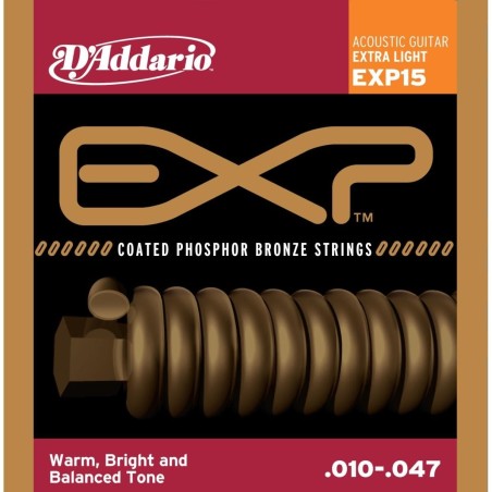D'Addario EXP15 Extra Light 10-47