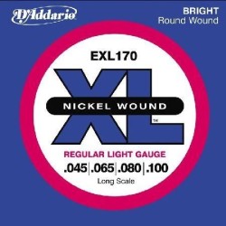 D'Addario EXL170 Regular Light 45-100